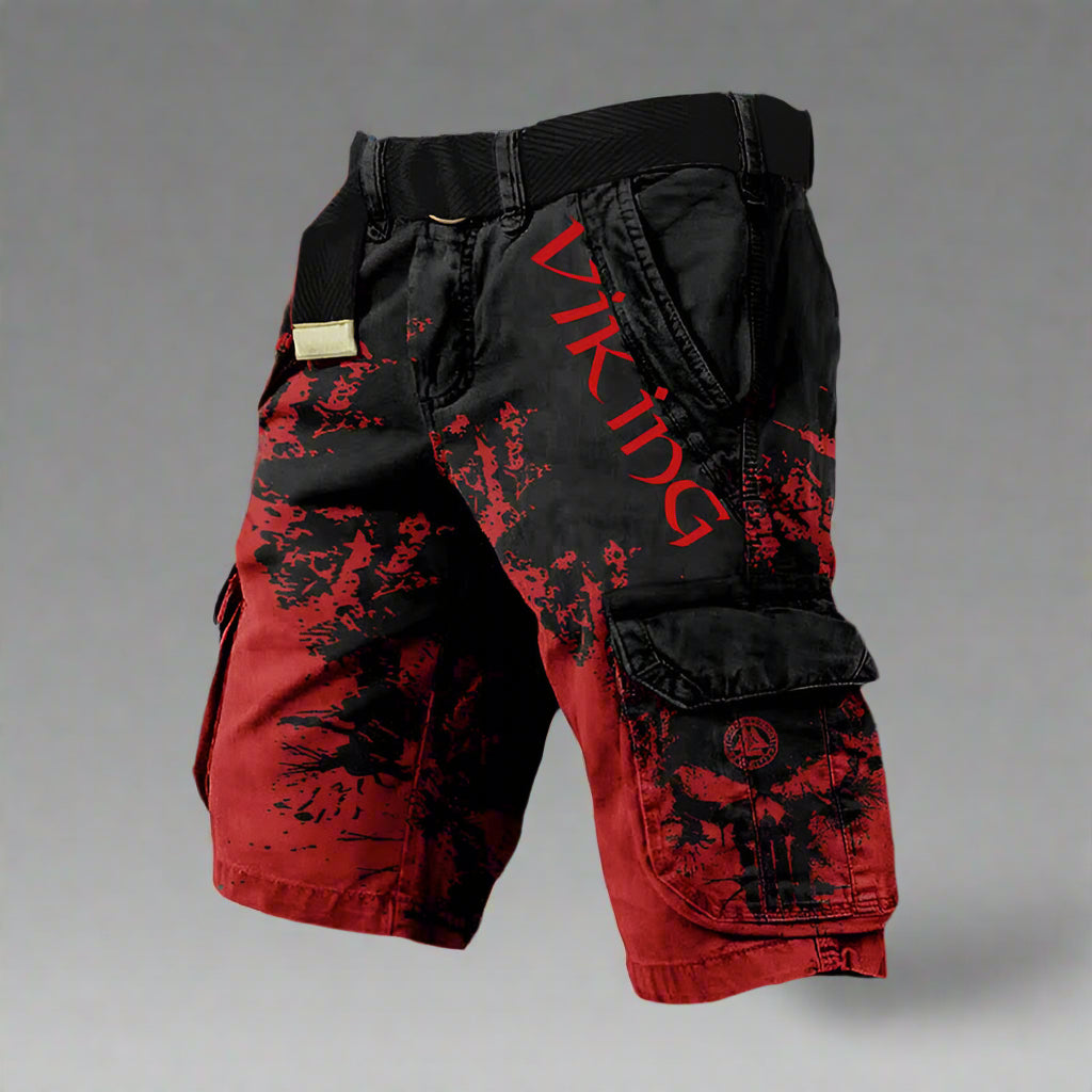 #Color_Negro Rojo