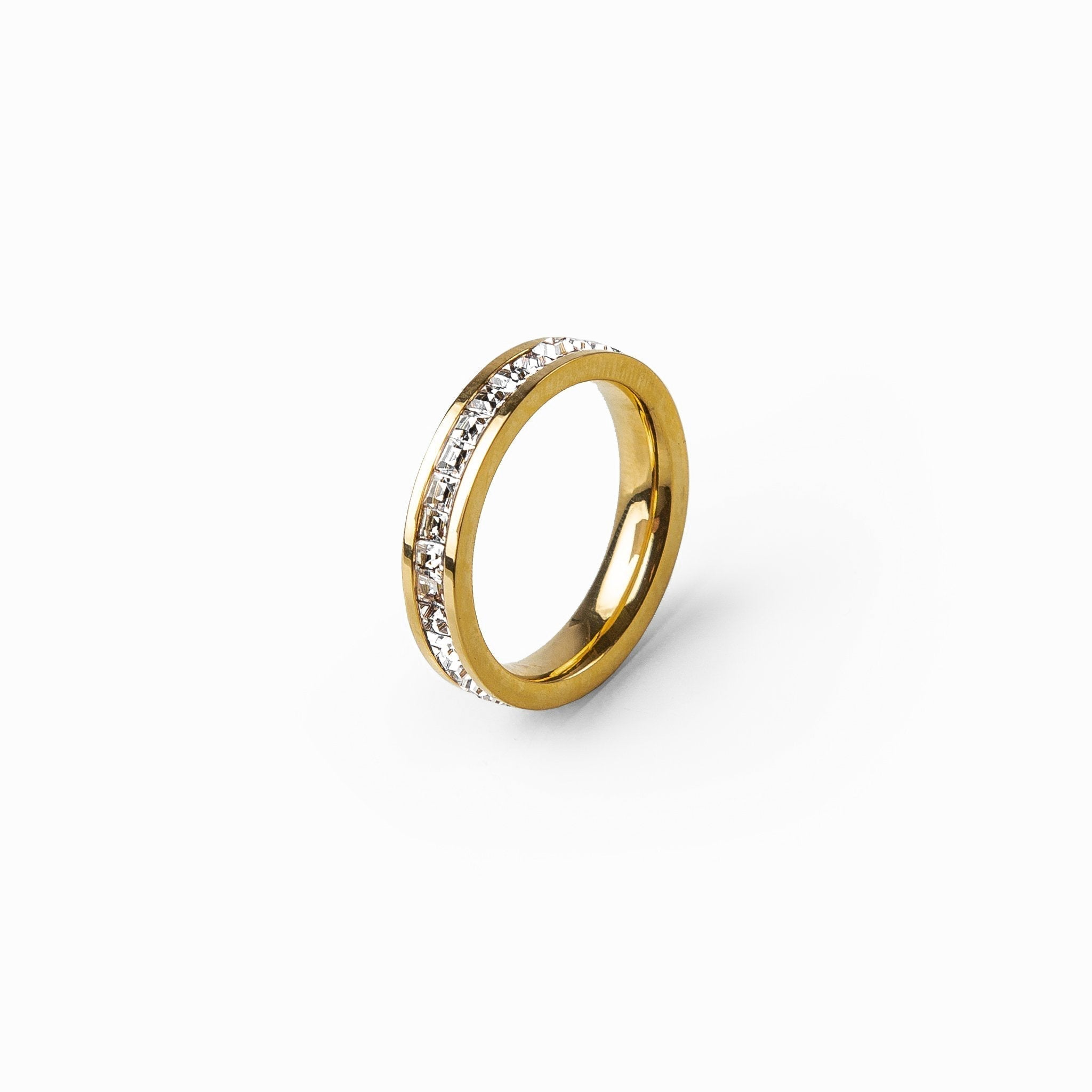 Anillo Mónaco Brillante