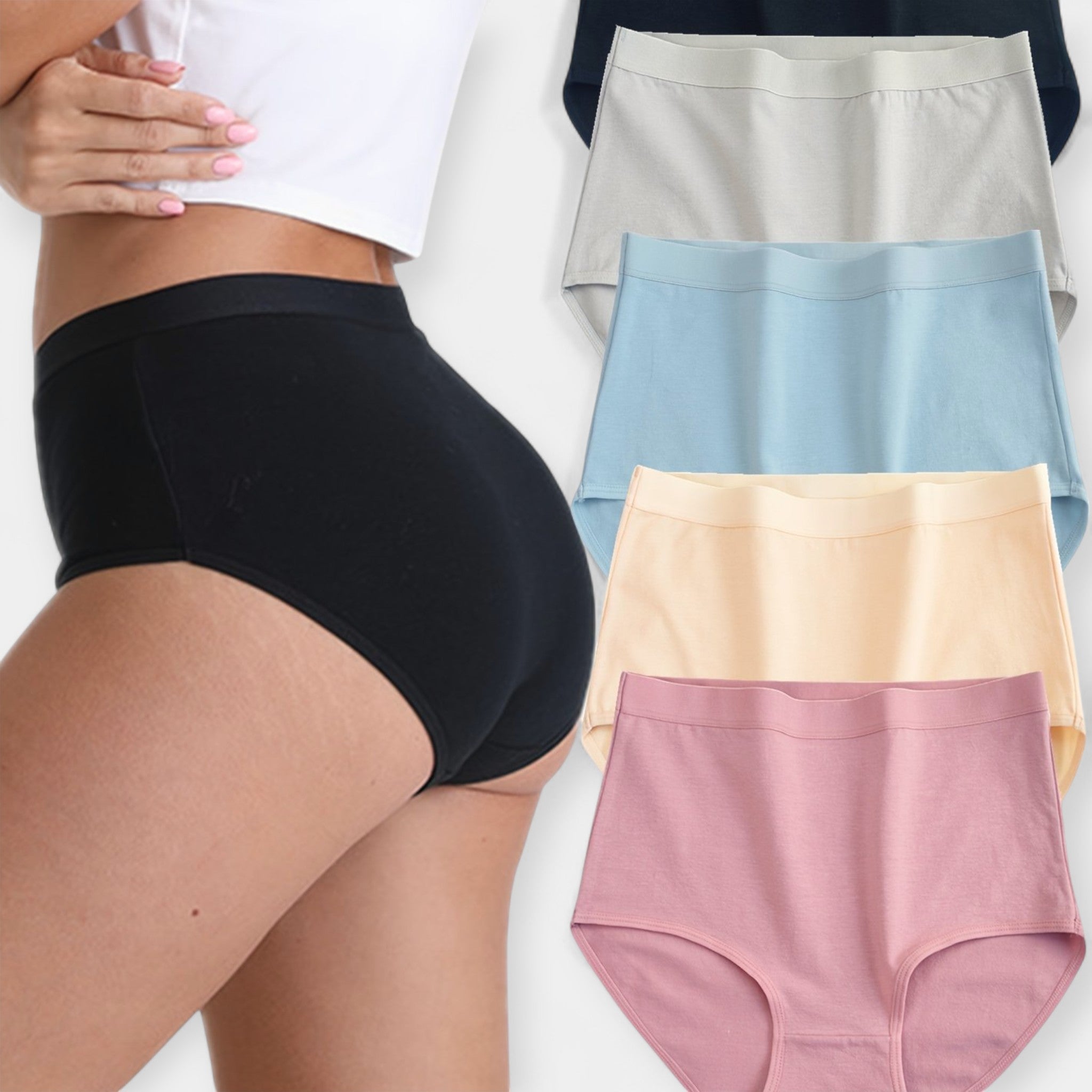 Set de 5 Pantaletas