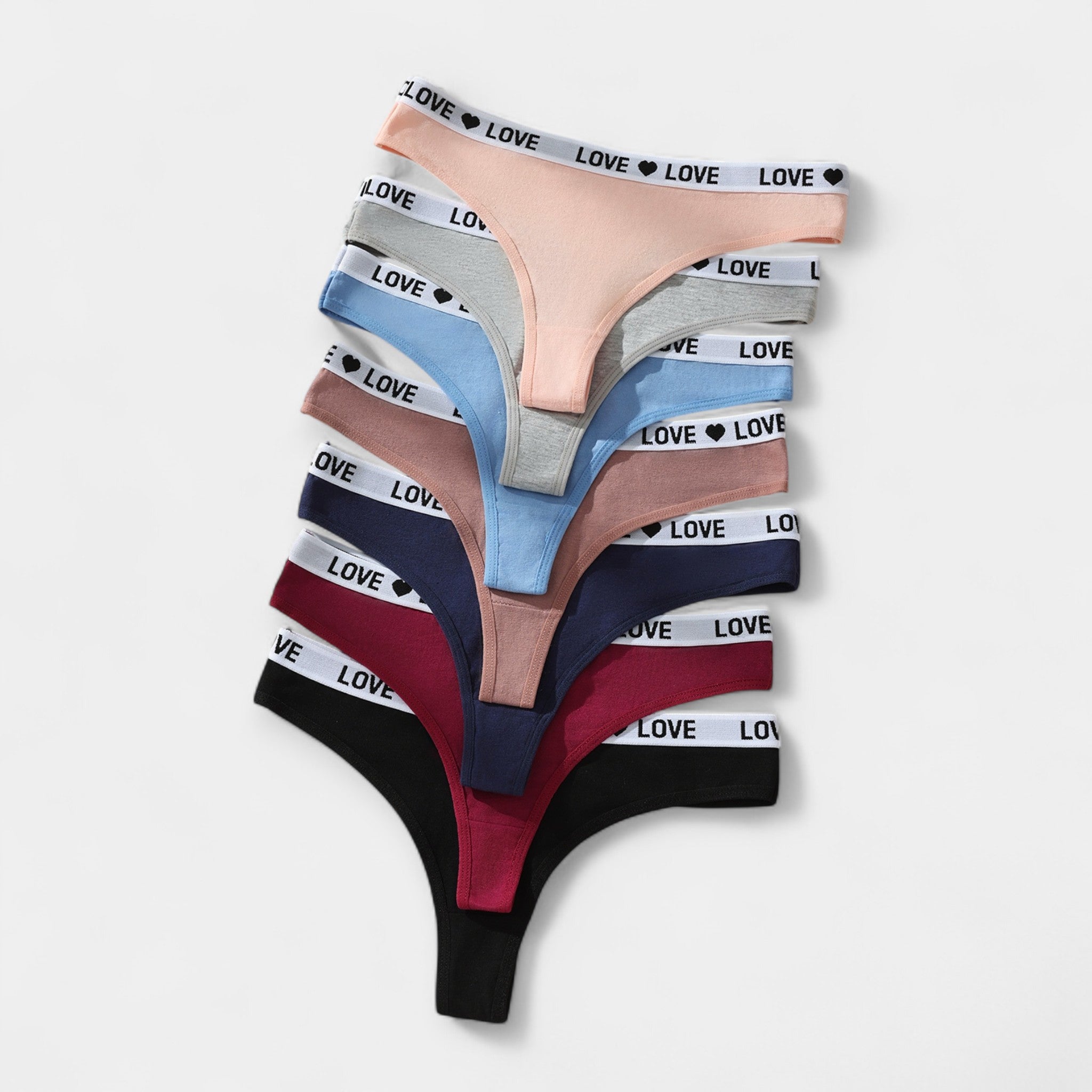 Set de 7 Panties Sexy