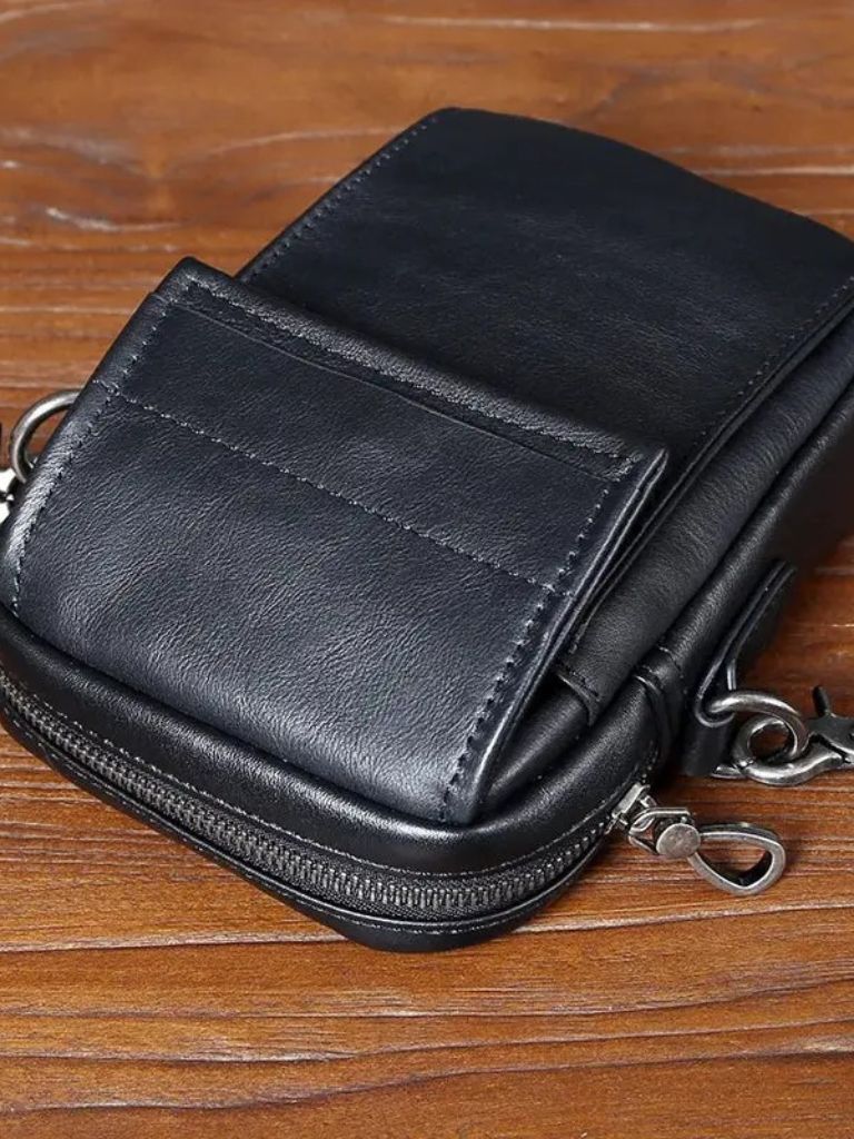 Andreas™ | Bolsa de Piel para Hombro