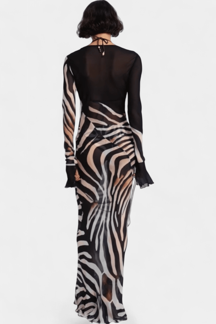 Gry | Vestido Cebra