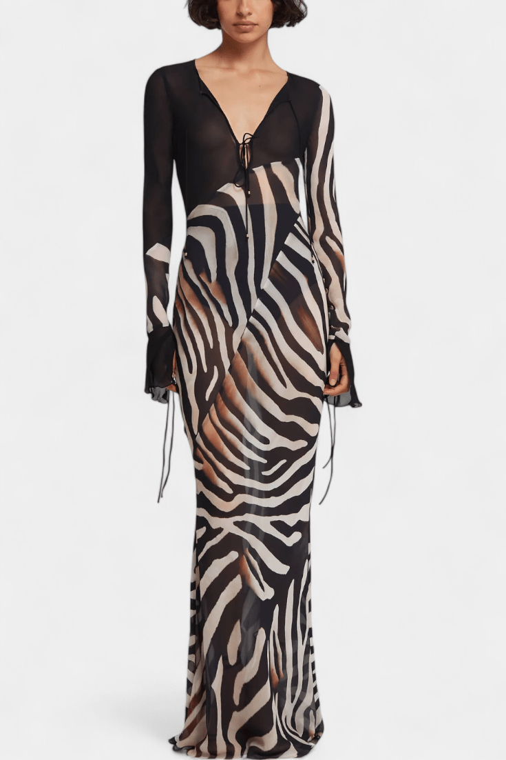 Gry | Vestido Cebra
