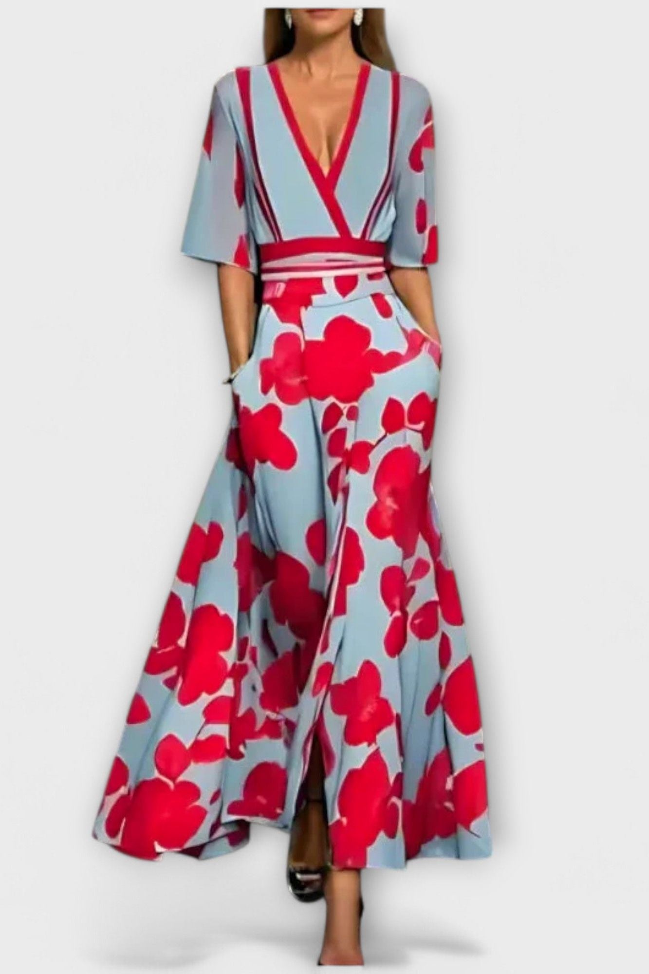 Henriette | Vestido Maxi