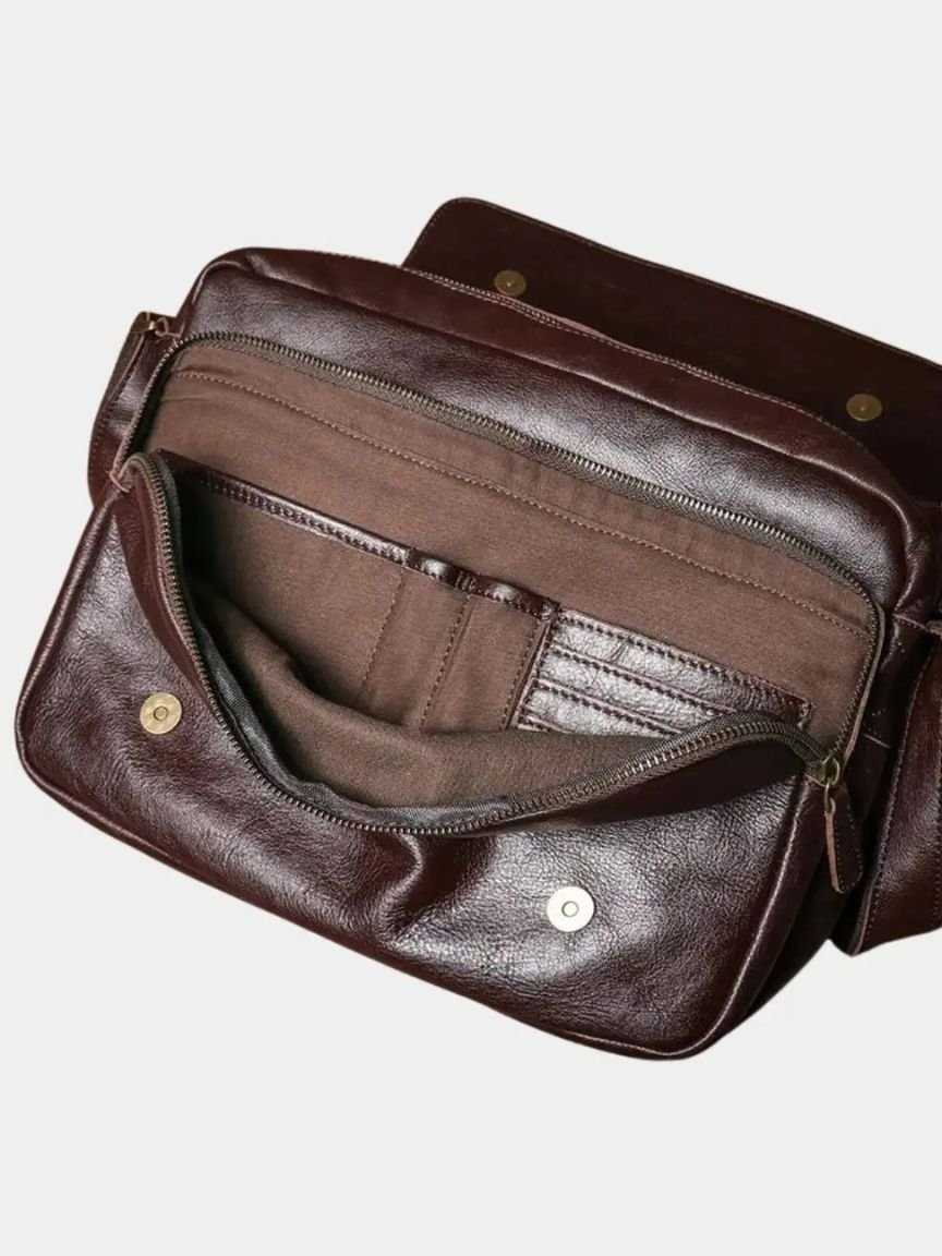 Lasse™ | Bolso Mensajero Clásico