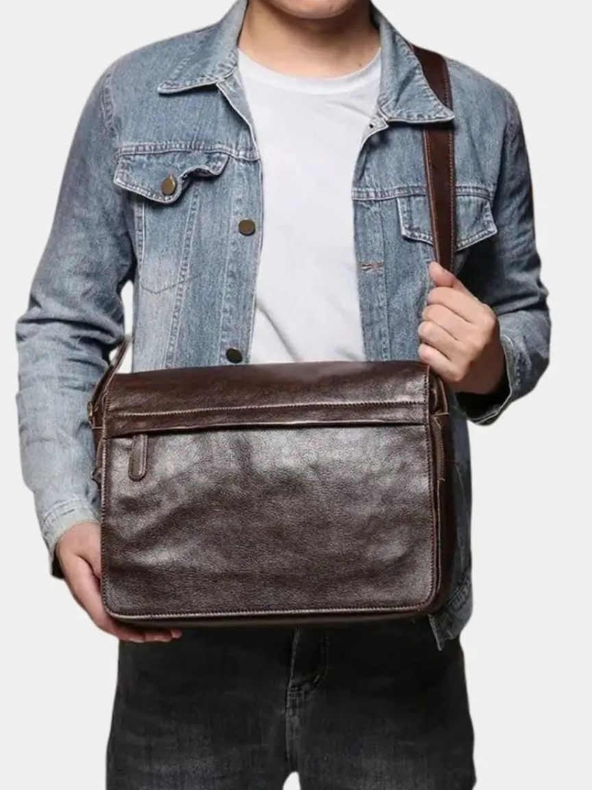 Lasse™ | Bolso Mensajero Clásico