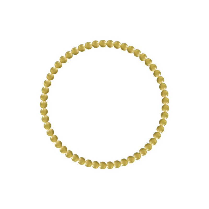 #Color_Acero inoxidable con baño de oro - Impermeable