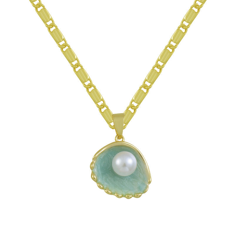 Collar Concha Marina