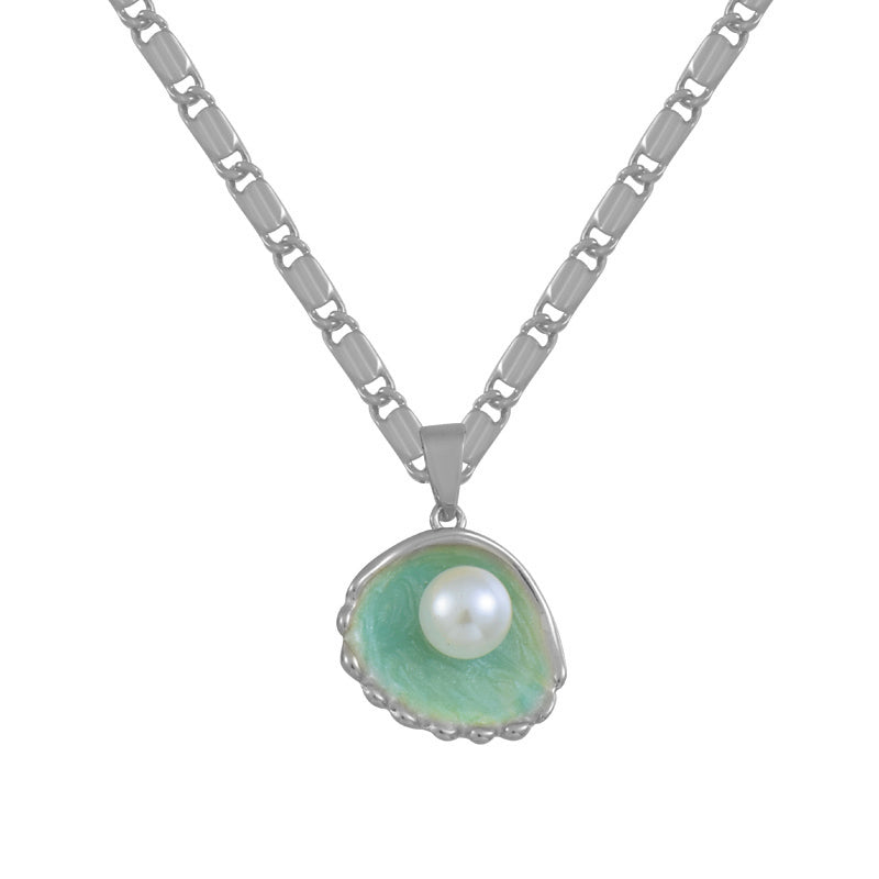Collar Concha Marina