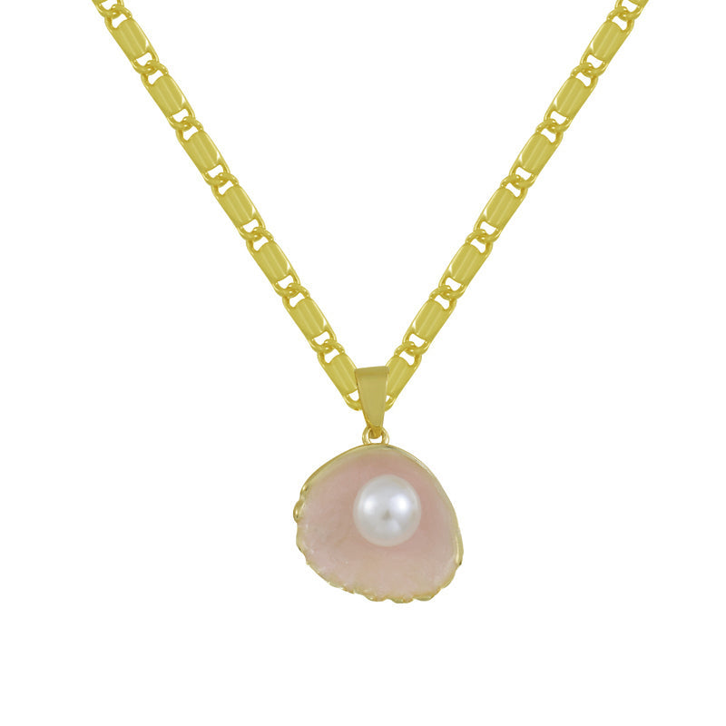 Collar Concha Marina