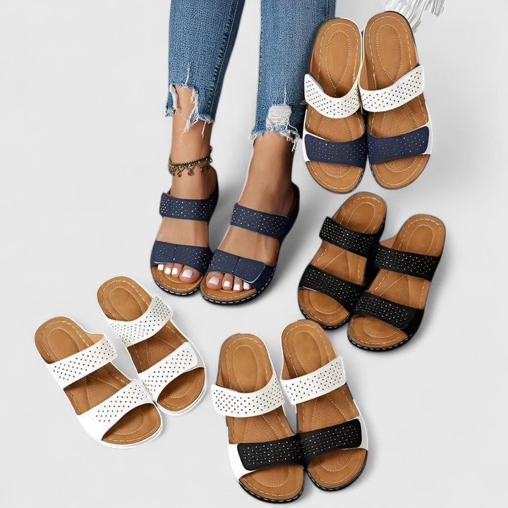 TASHA | SANDALIAS ORTOPÉDICAS