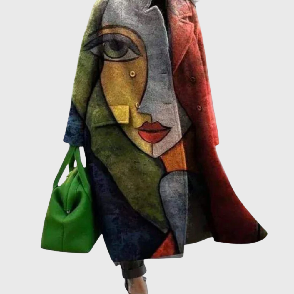 #Color_Diseño de rostro femenino