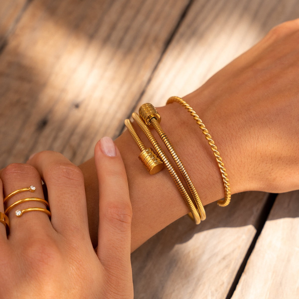 Pulseras de Elegancia Discreta