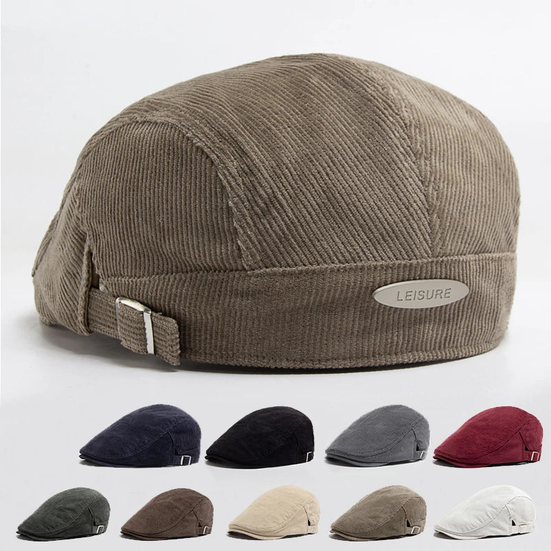 Bloom™ | Gorra de Terciopelo para Hombre