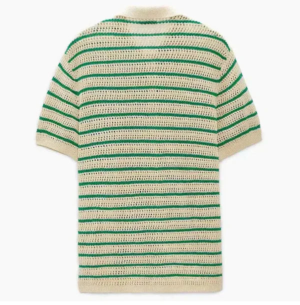 Marbella | Camisa de Punto Abotonada