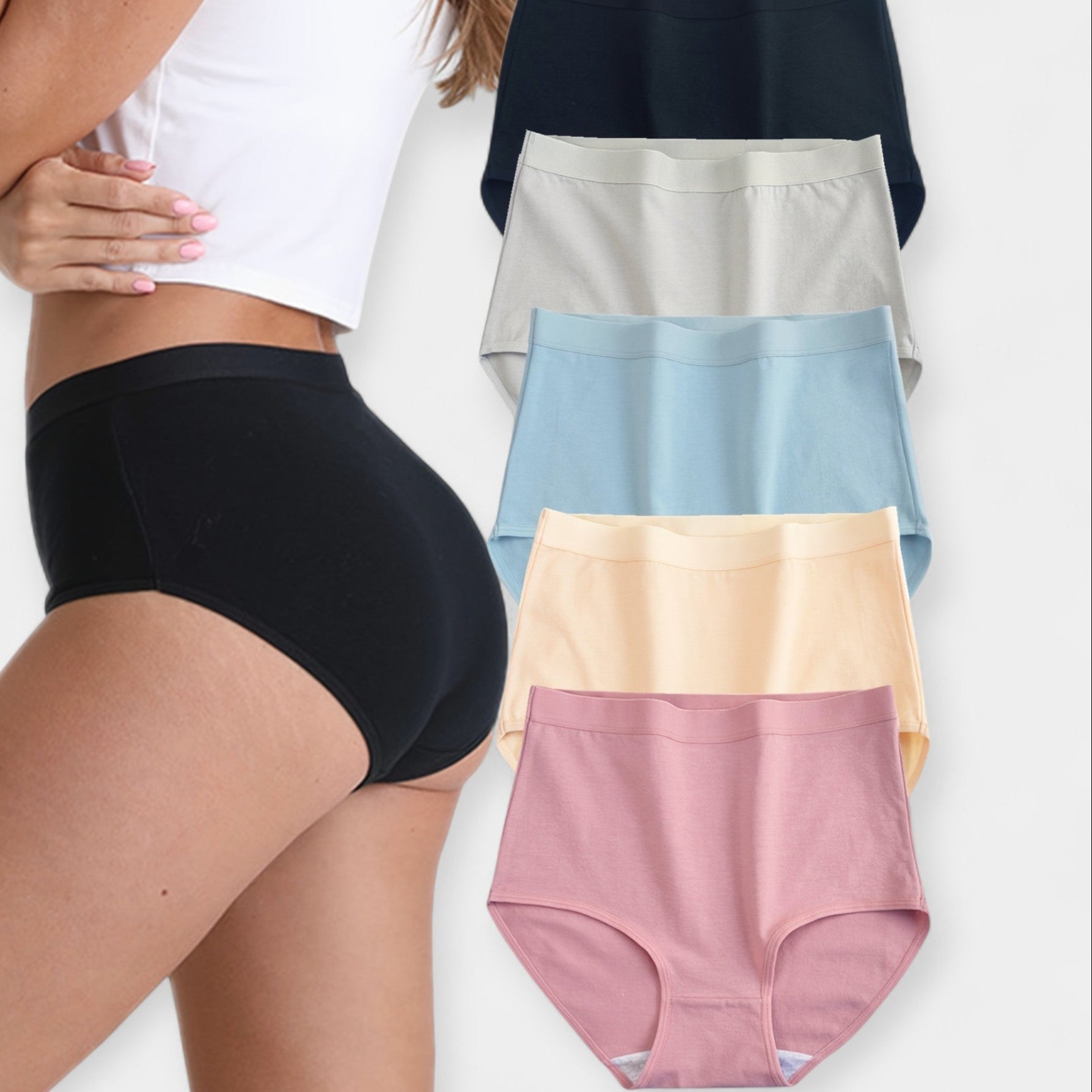 Set de 5 Pantaletas
