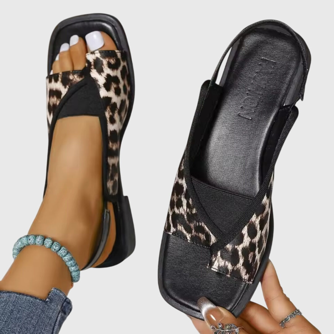 #Color_Estampado de Leopardo