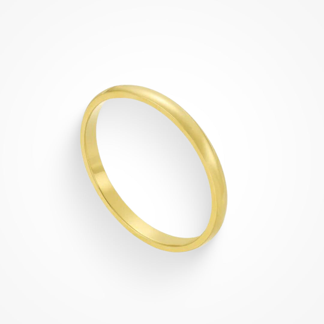 #Color_Acero inoxidable chapado en oro - Impermeable