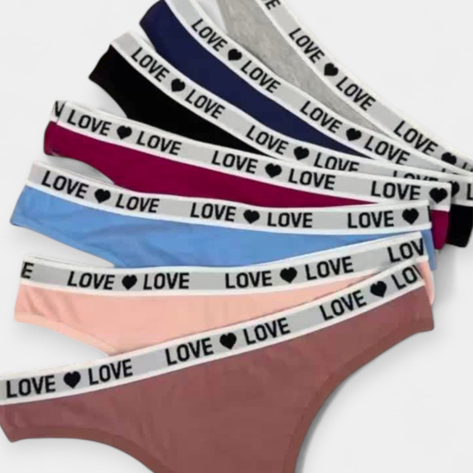 Set de 7 Panties Sexy