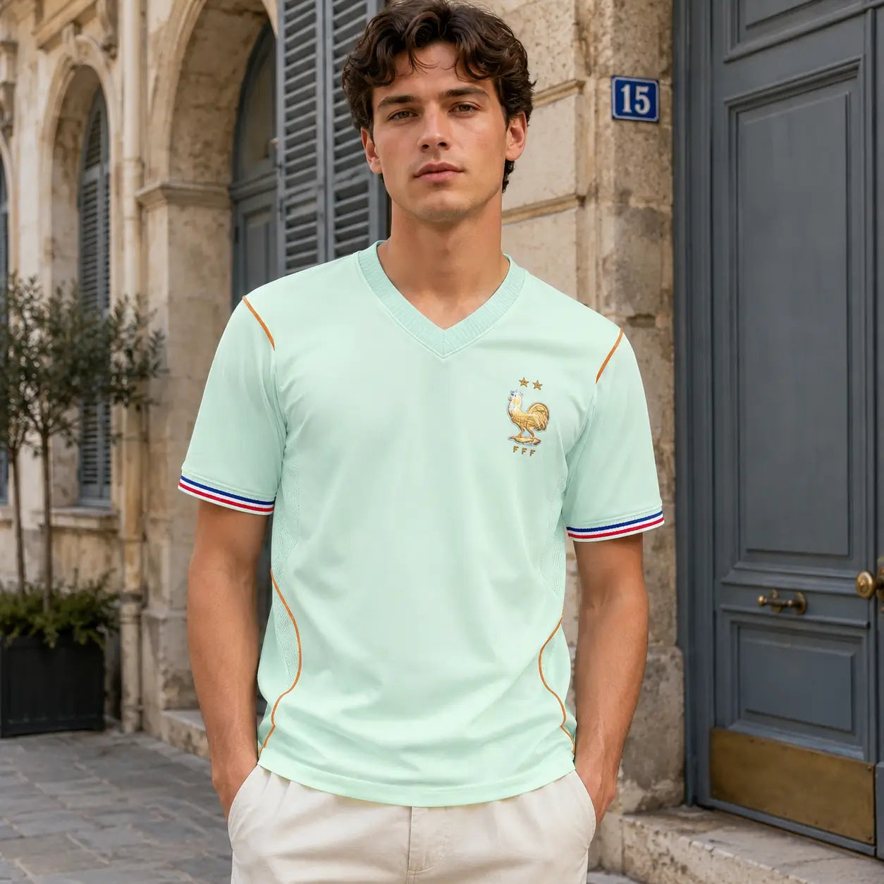 #Color_Francia Visitante