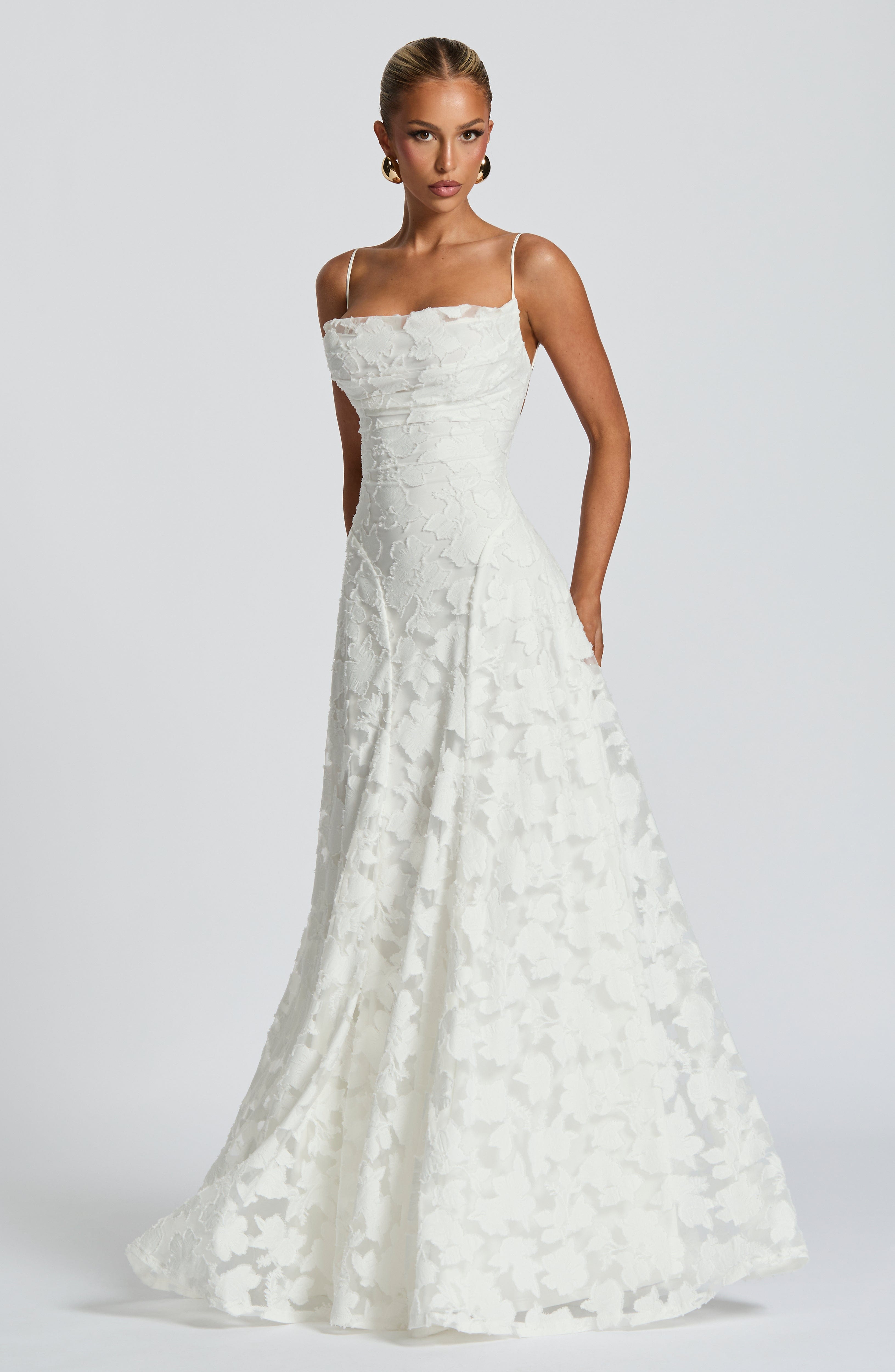 Vestido Maxi Alexander Saint Flores
