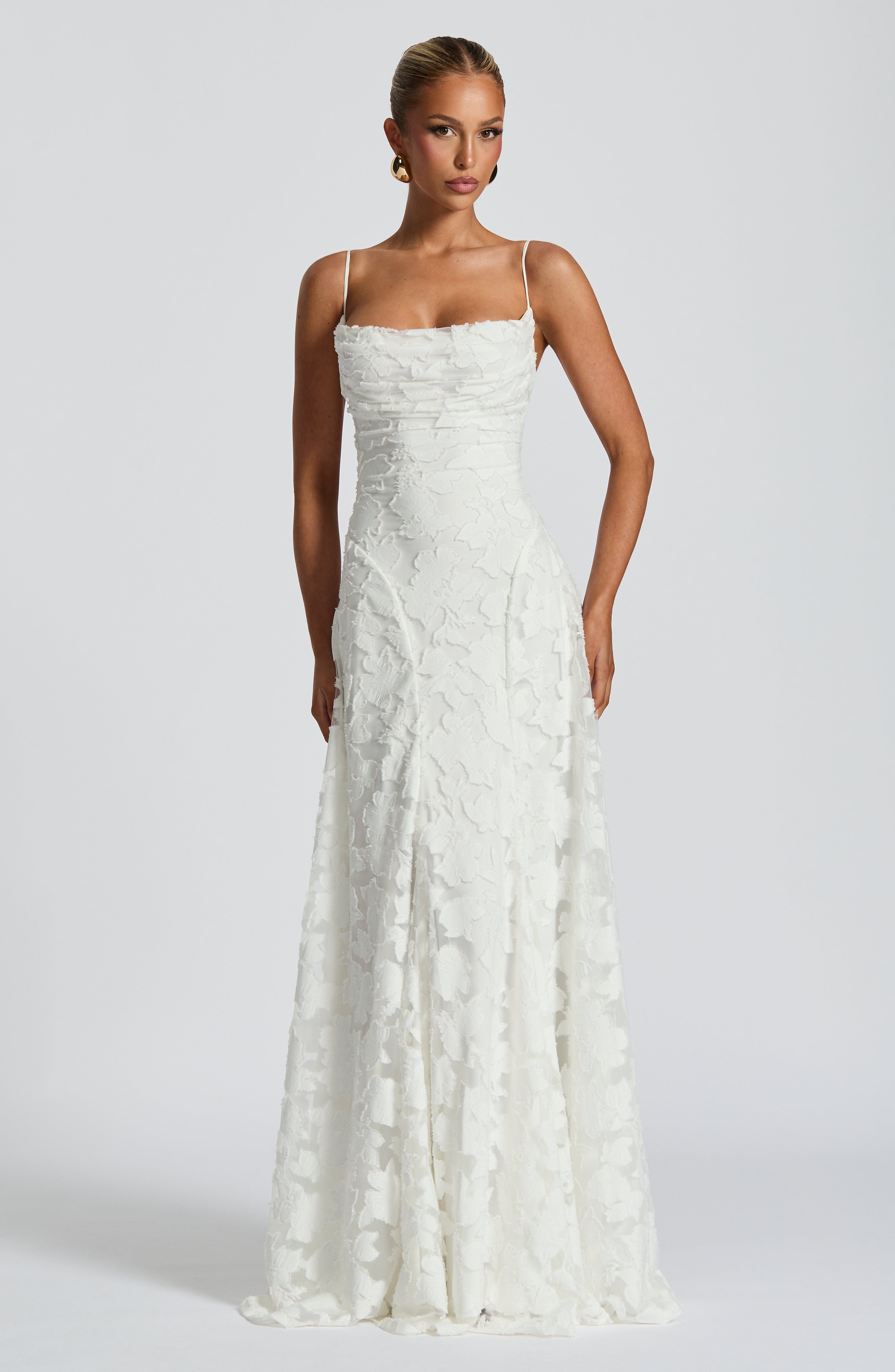 Vestido Maxi Alexander Saint Flores