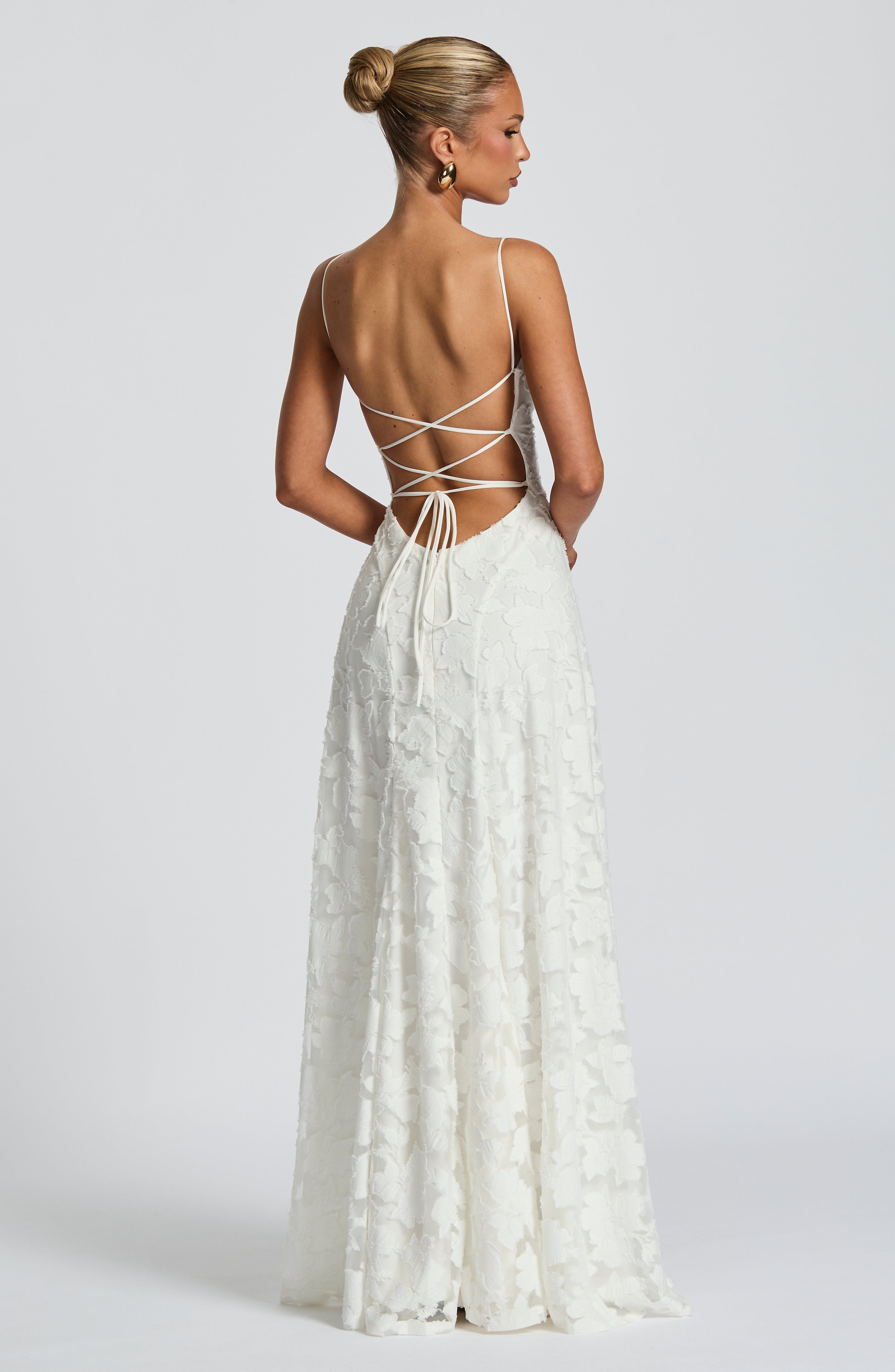 Vestido Maxi Alexander Saint Flores