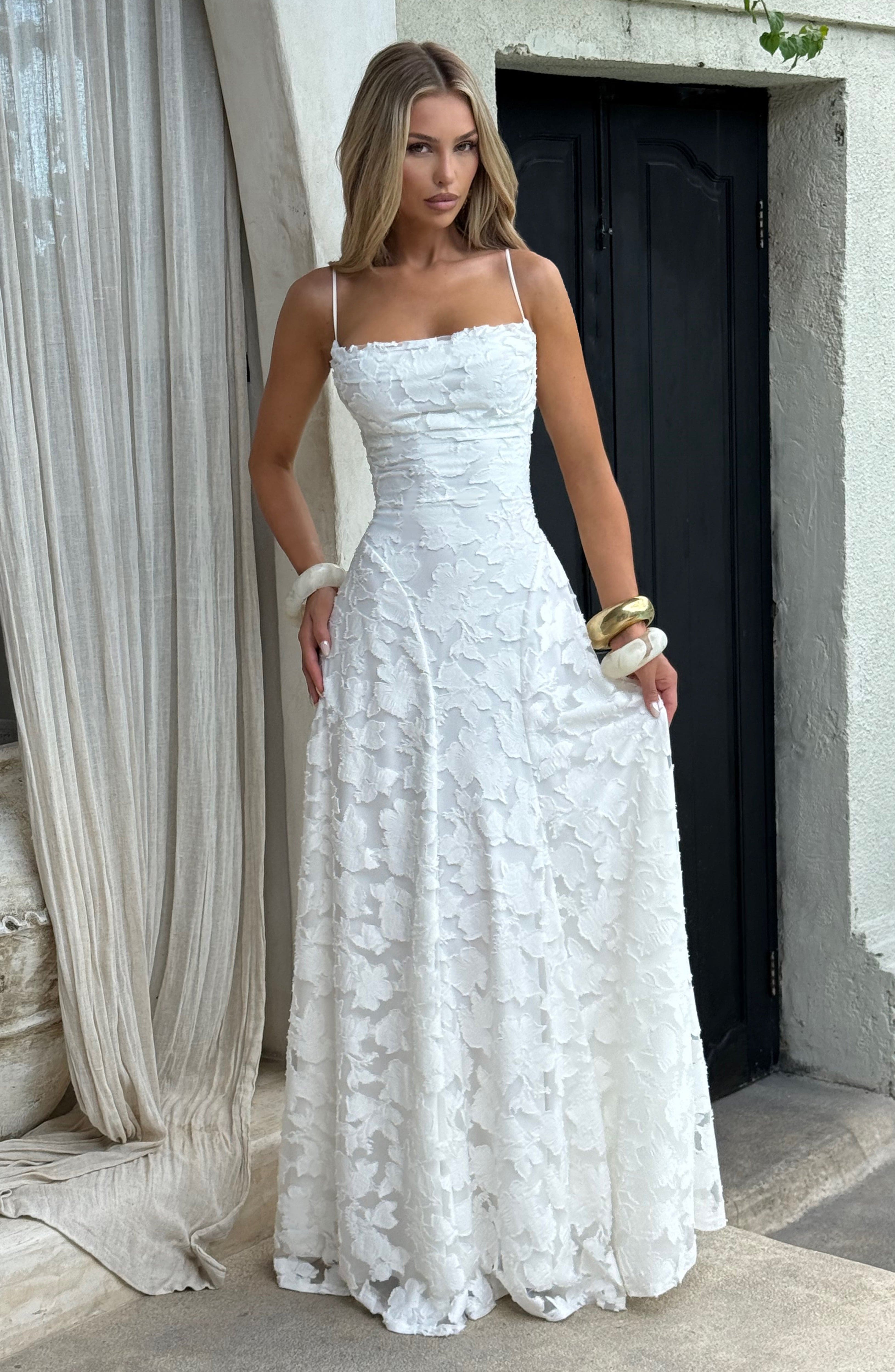 Vestido Maxi Alexander Saint Flores