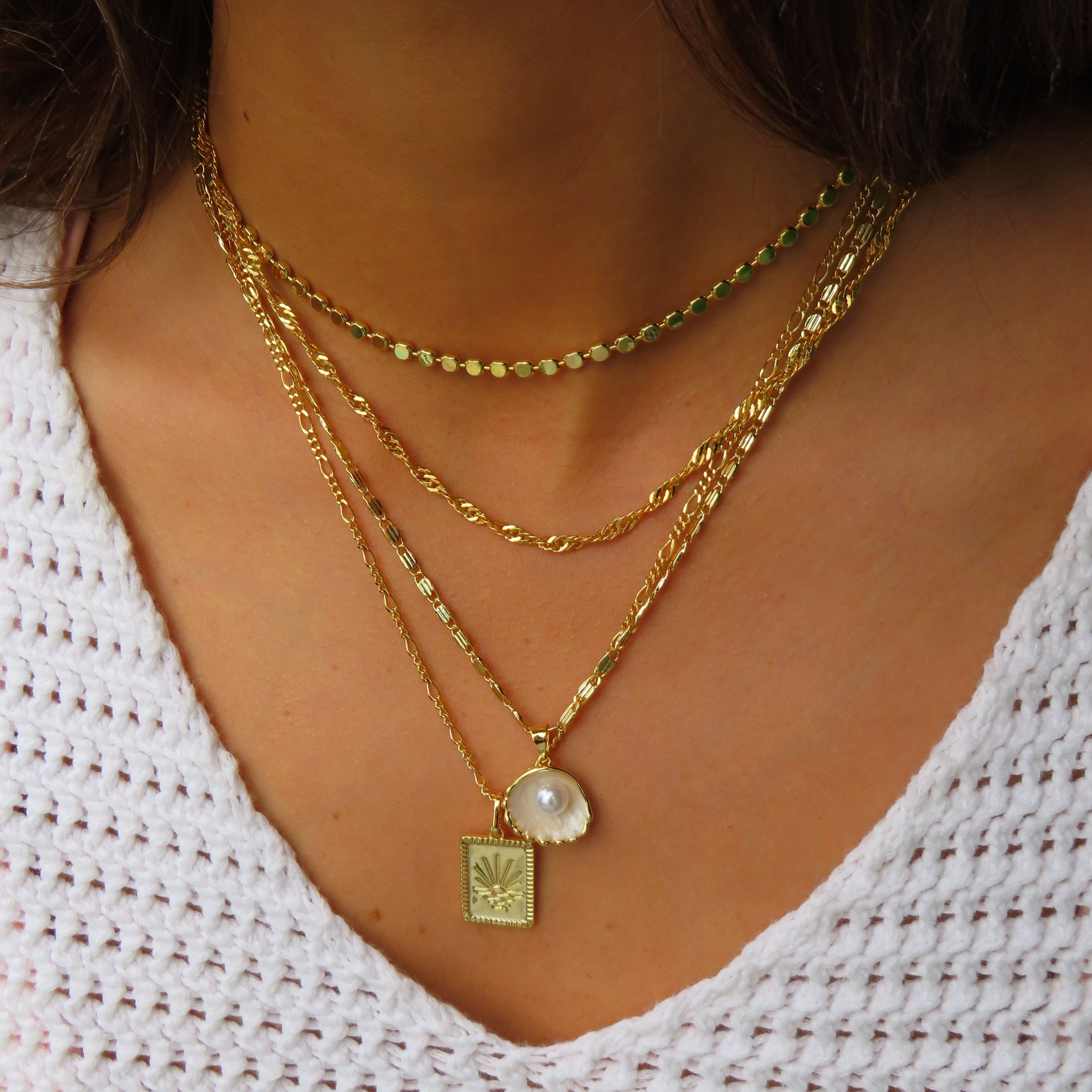 Collar Concha Marina