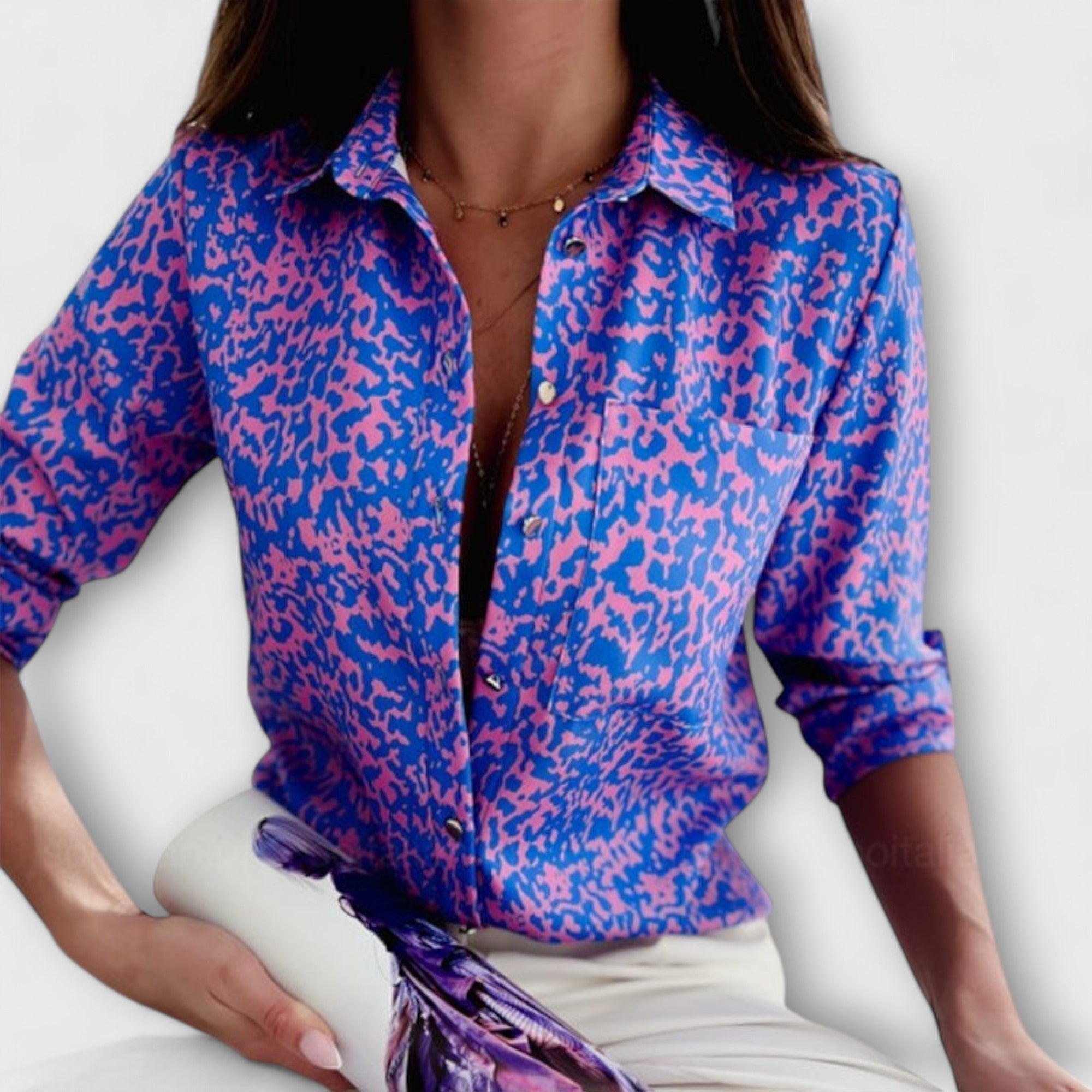 #Color_Flor morada