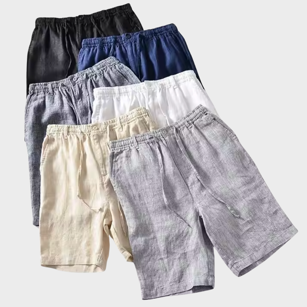 Shorts de Lino