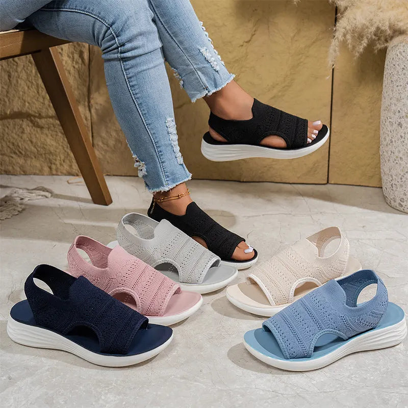 Sandalias cómodas para el día a día