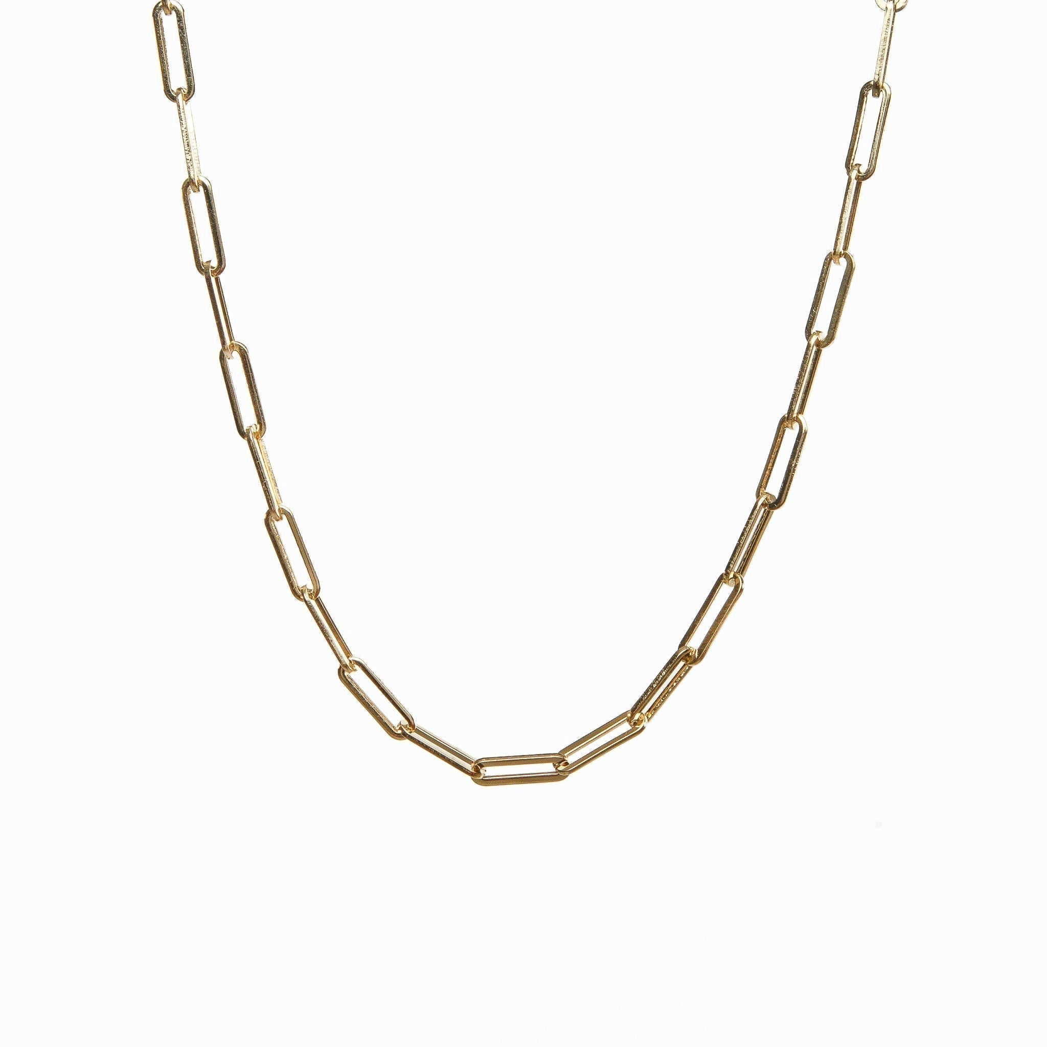 Collar Dorado con Broche