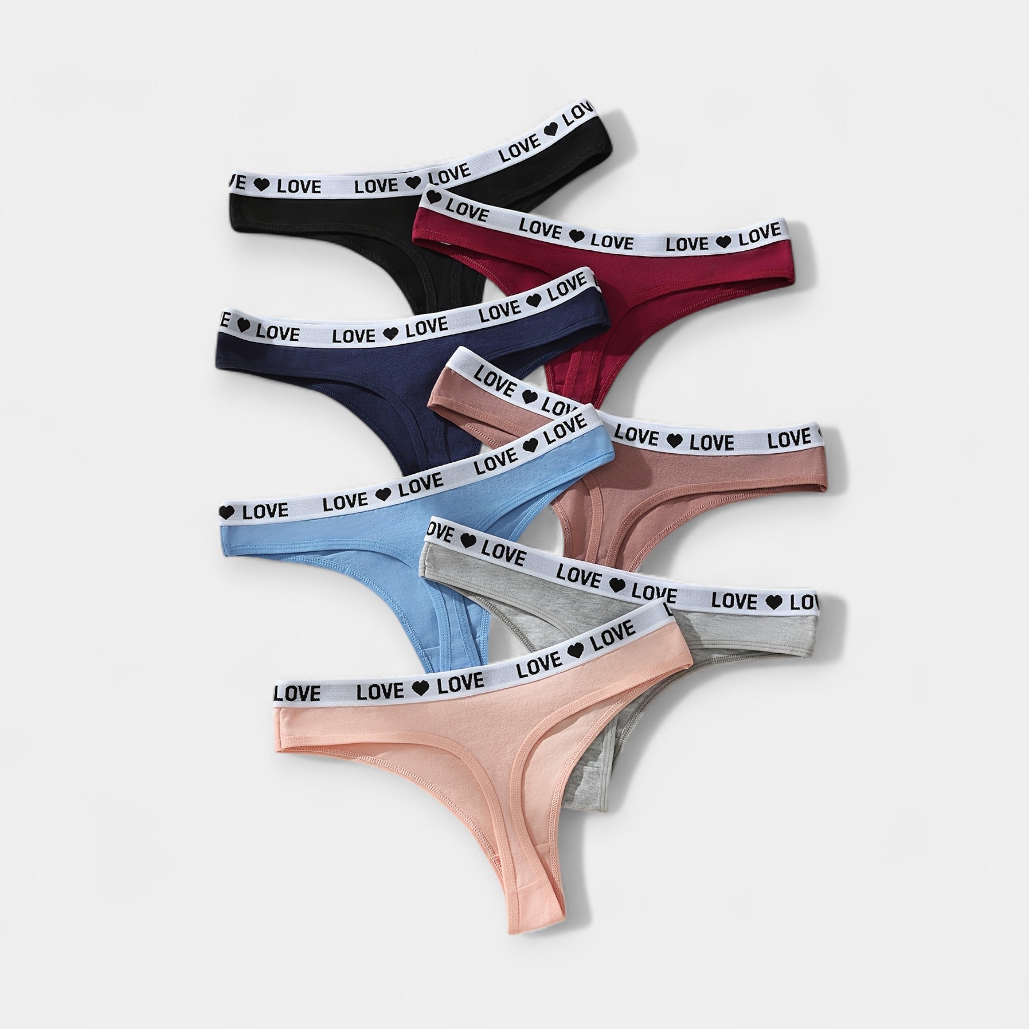 Set de 7 Panties Sexy