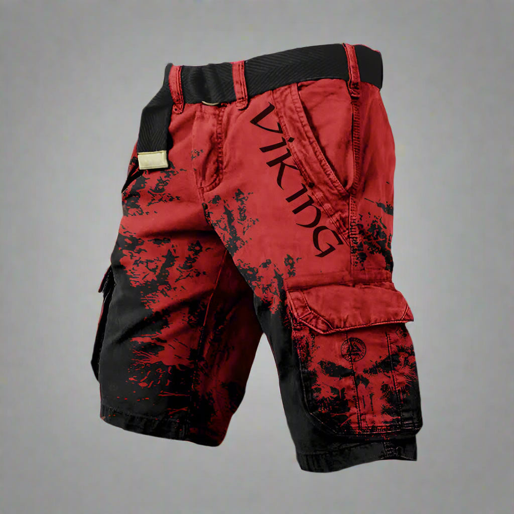 #Color_Rojo Negro
