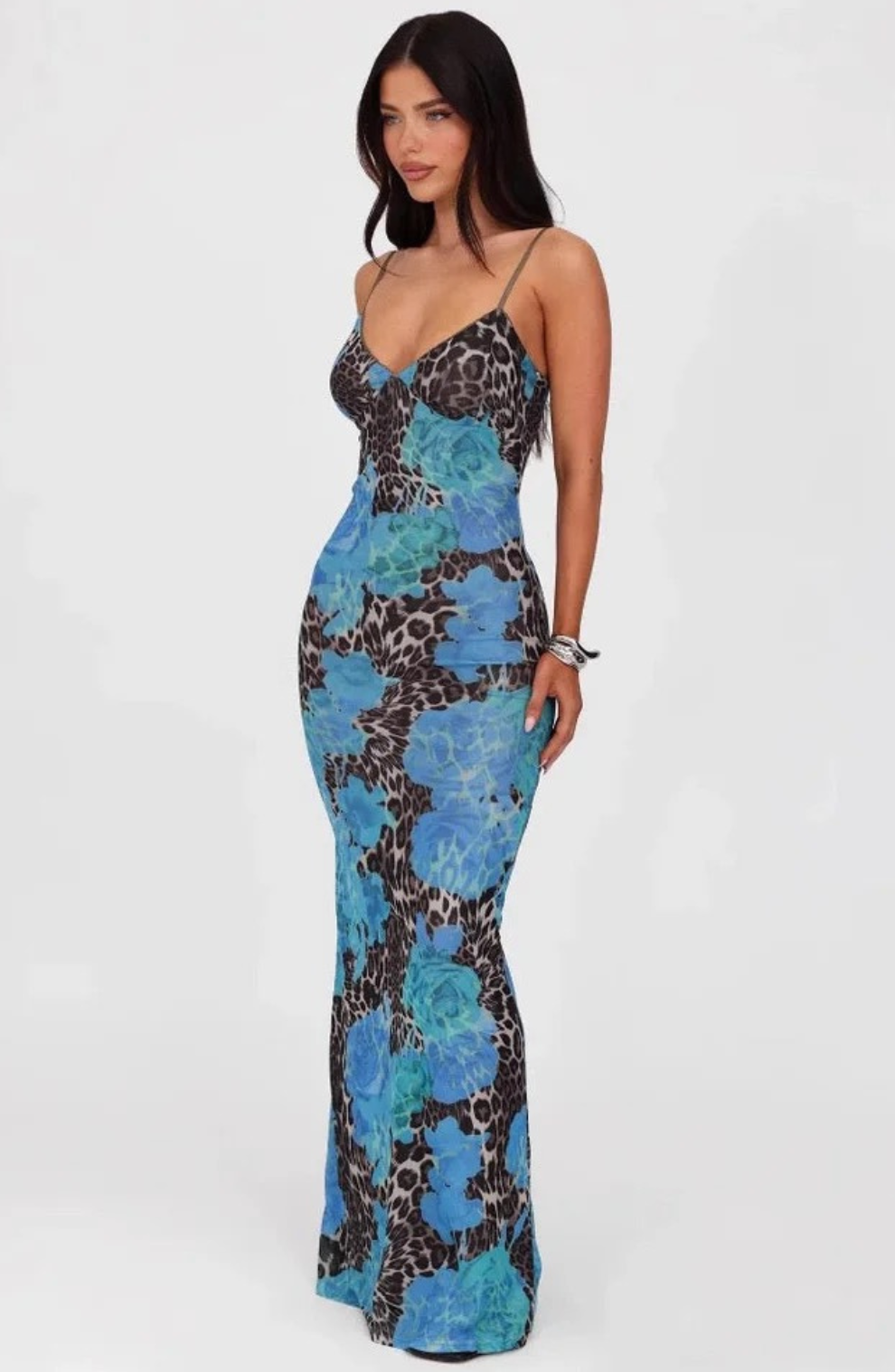 Vestido Maxi Jaguar
