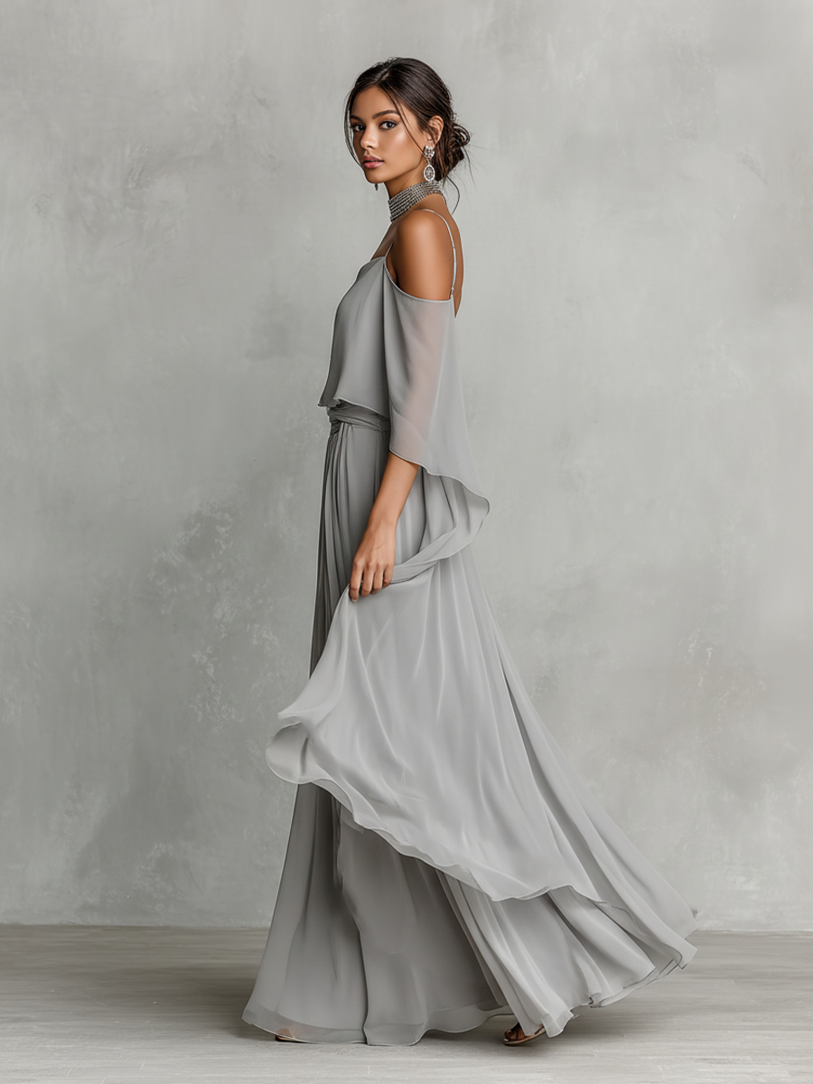 Conjunto de top de tirantes fluidos y pantalón