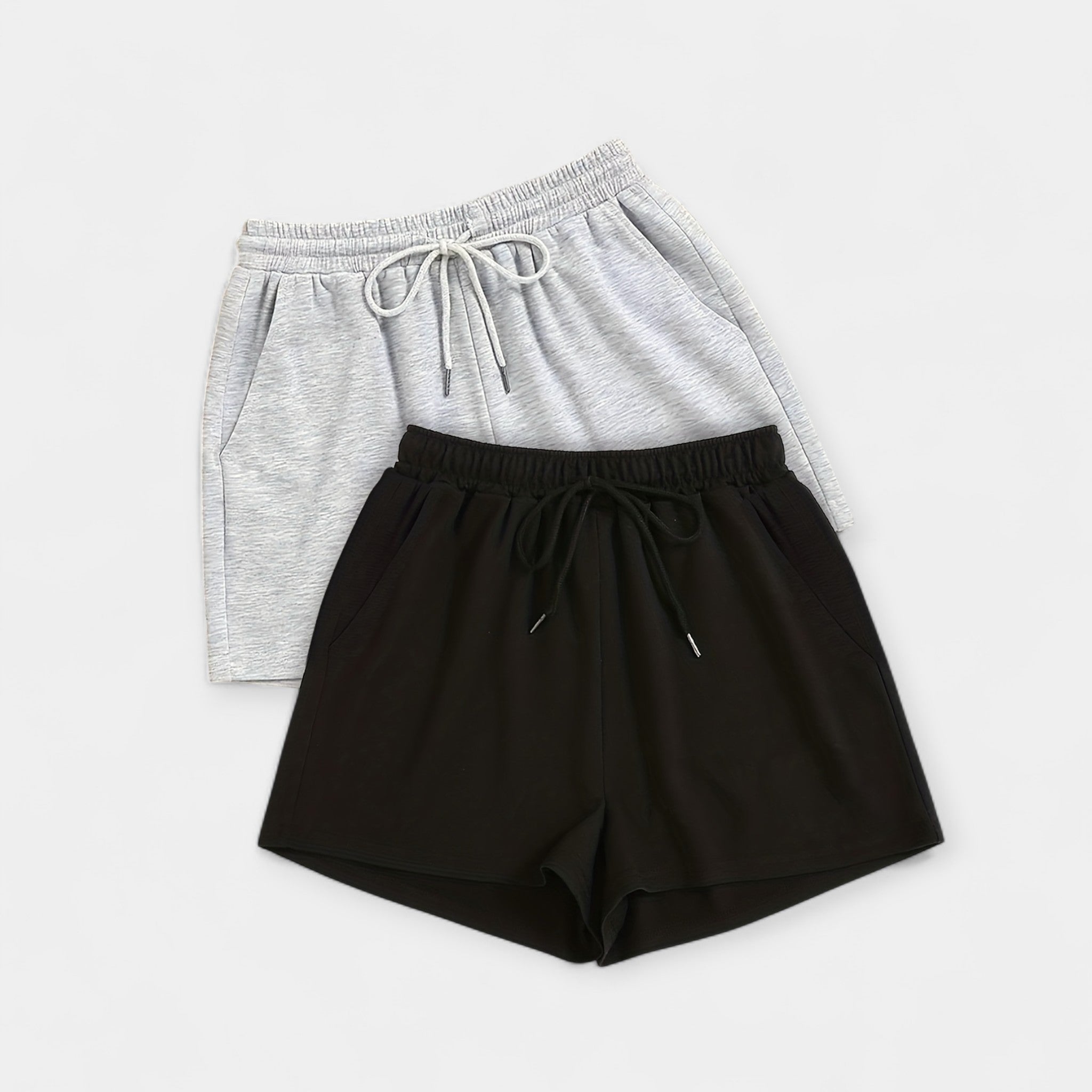 Shorts Casuales con Cintura Ajustable