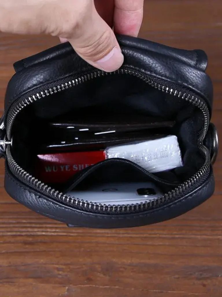Andreas™ | Bolsa de Piel para Hombro