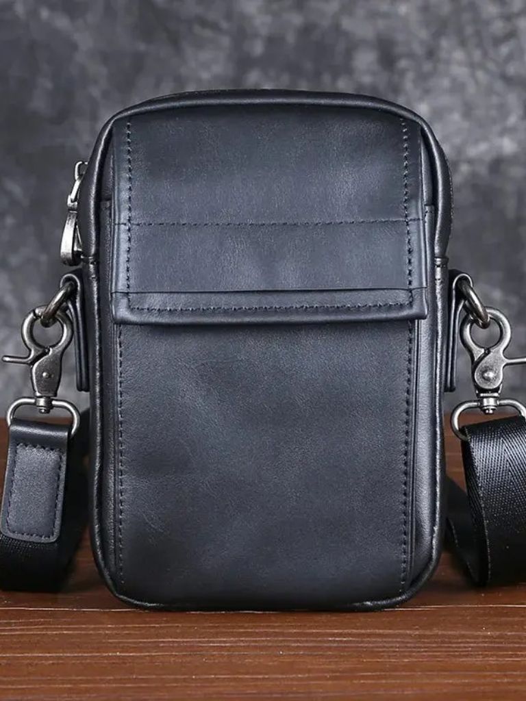 Andreas™ | Bolsa de Piel para Hombro