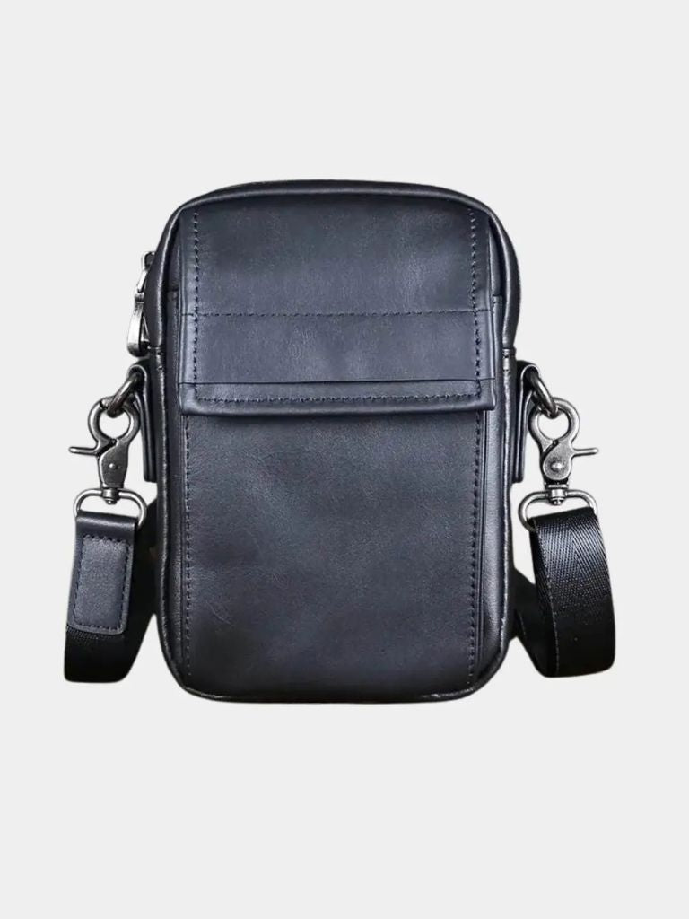 Andreas™ | Bolsa de Piel para Hombro