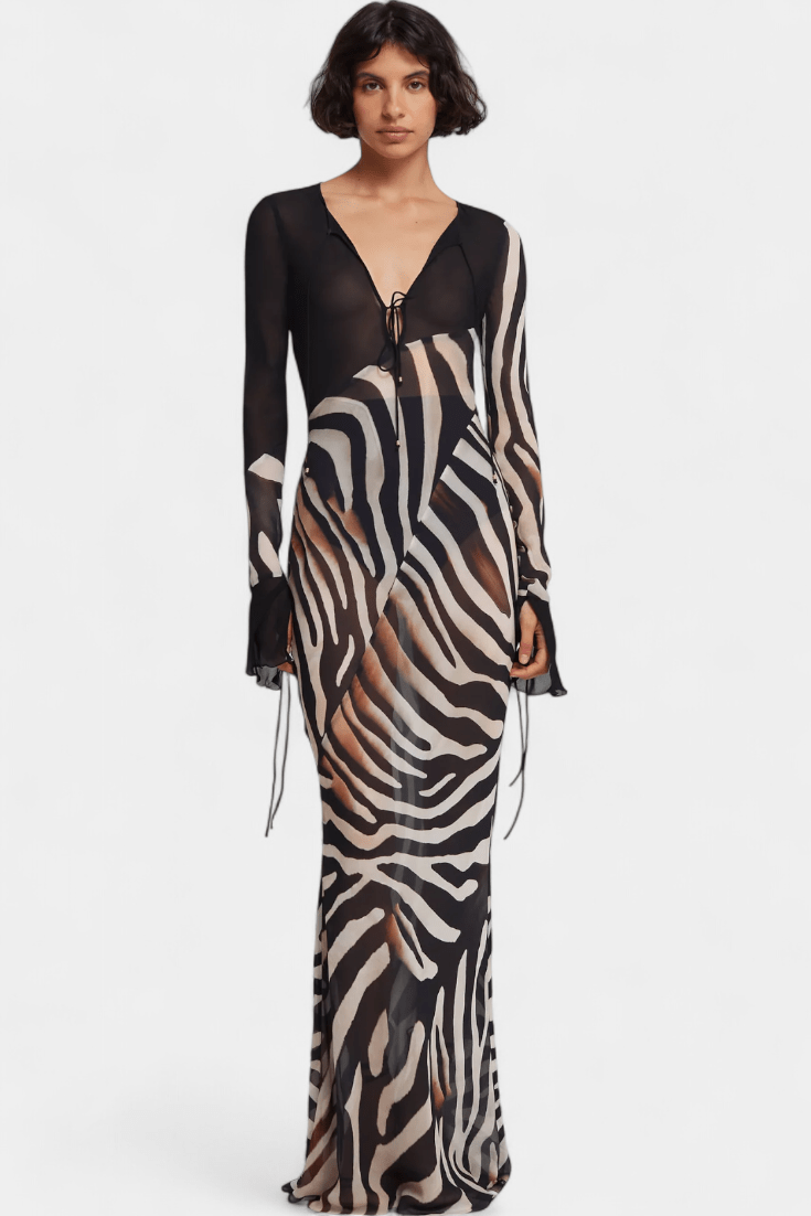 Gry | Vestido Cebra