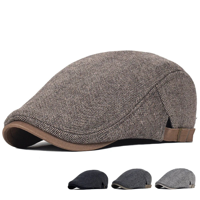 Bloom™ | Gorra Moderna para Hombre con Diseño de Espiga
