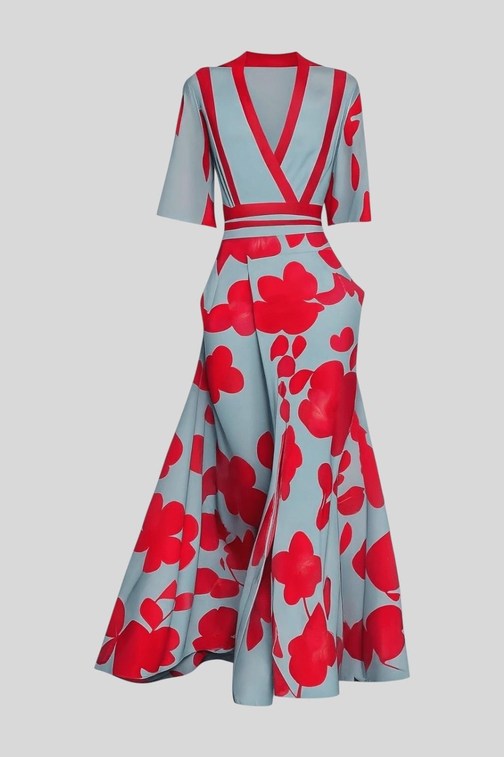 Henriette | Vestido Maxi