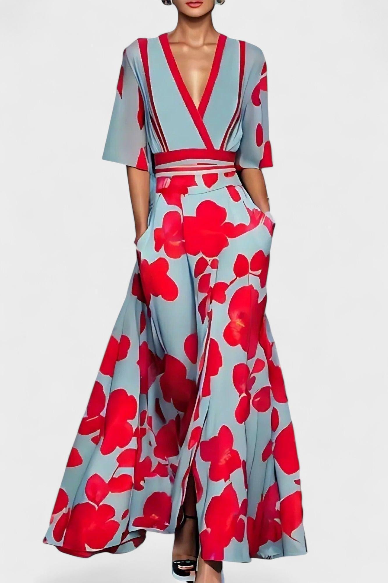 Henriette | Vestido Maxi