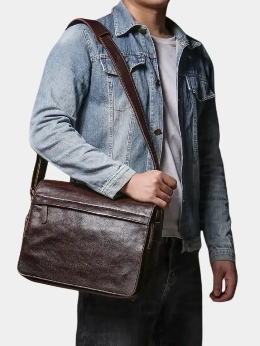 Lasse™ | Bolso Mensajero Clásico