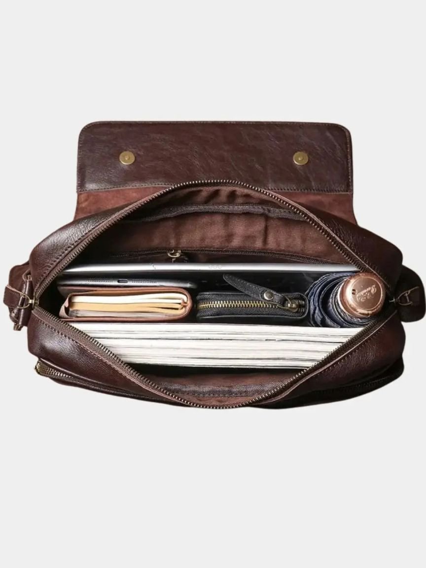 Lasse™ | Bolso Mensajero Clásico