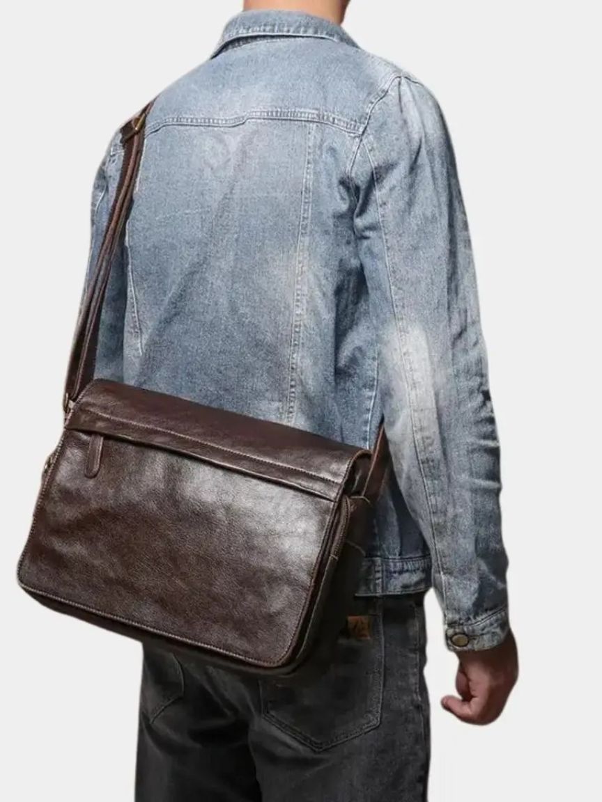 Lasse™ | Bolso Mensajero Clásico
