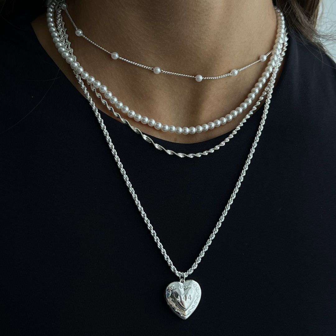 #Color_Acero inoxidable color plata