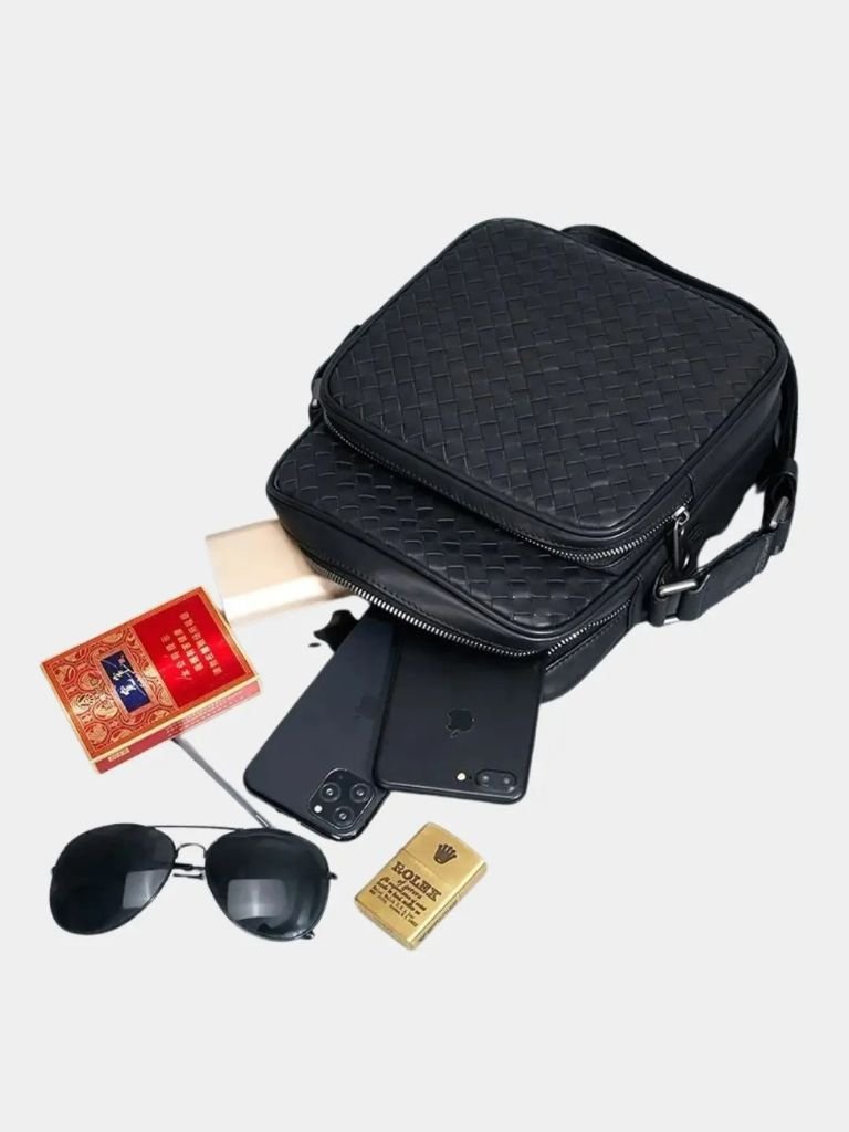 Lucio™ | Bandolera Tejida Heritage